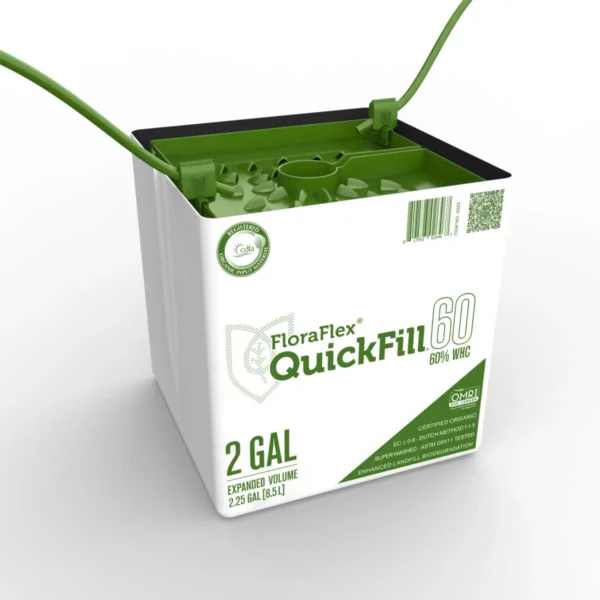 2 Gal QuickFill | 60% WHC | 15ct