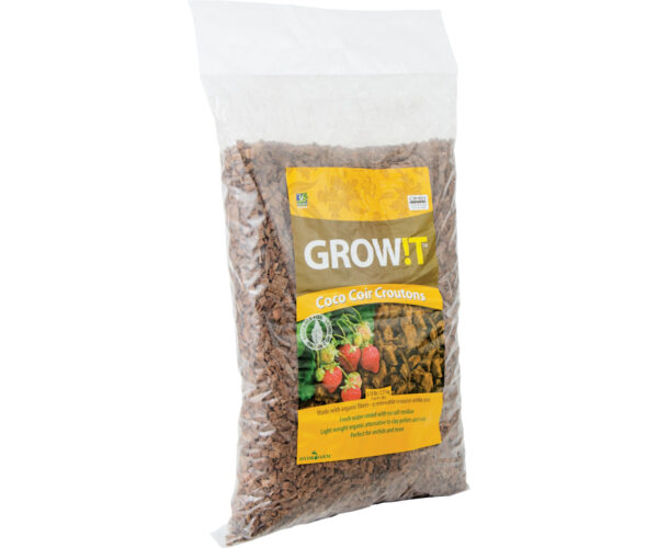 GROW!T Coco Coir Croutons, 28 L bag - Image 3