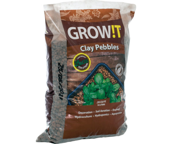 GROW!T Clay Pebbles, 10 L - Image 3