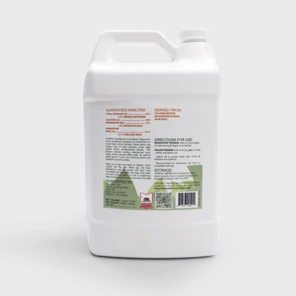 FloraFlex® Nutrients Cal + Mag + Iron | 1 Gal - Image 3