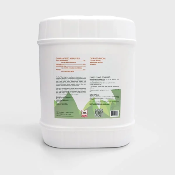 FloraFlex® Nutrients Cal + Mag + Iron | 5 Gal - Image 4