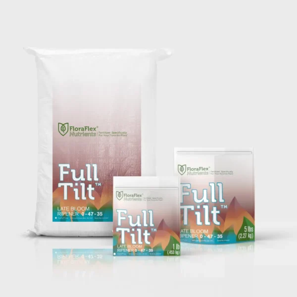 FloraFlex® Nutrients - Full Tilt™ Late Bloom Ripener