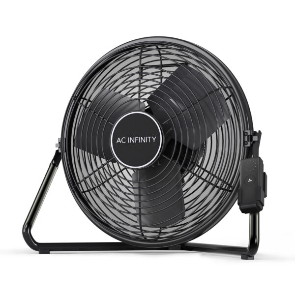 CLOUDLIFT S14, Floor Wall Fan with Wireless Controller, 14-Inch