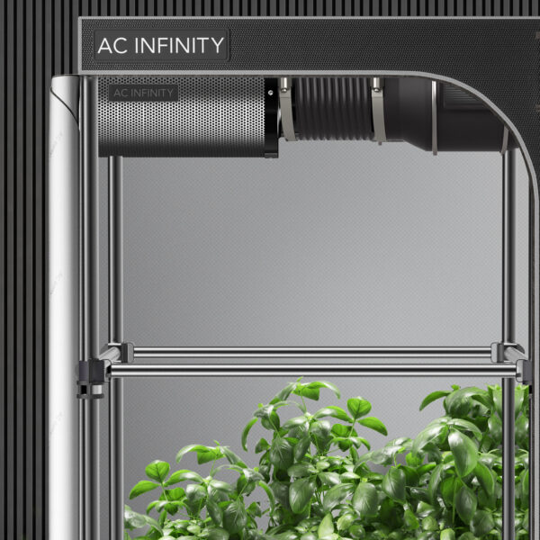 Grow Tent Mounting Bars, High Airflow CFM Kit, 4x4' - Image 7