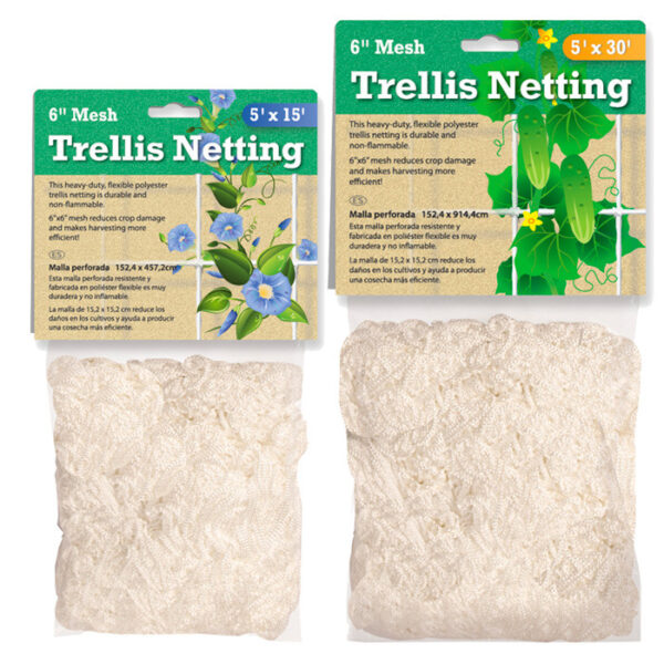 Trellis Netting 6" Mesh