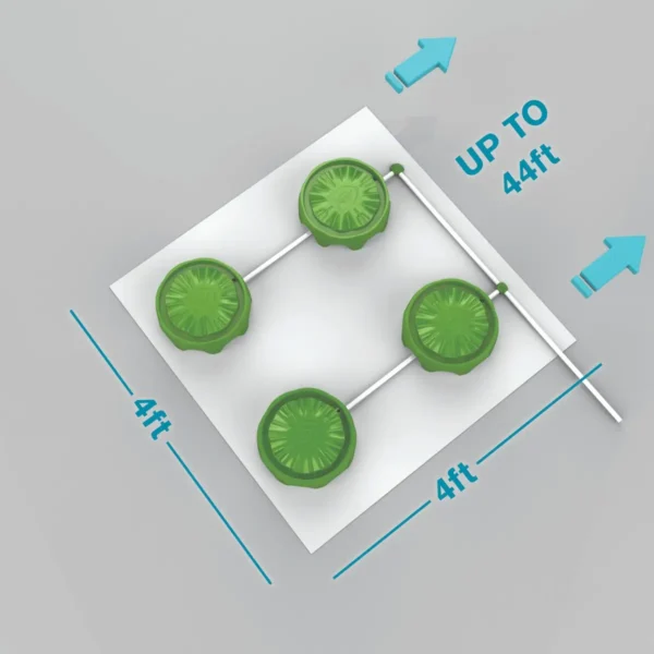 4 Plant Platform Drainage System