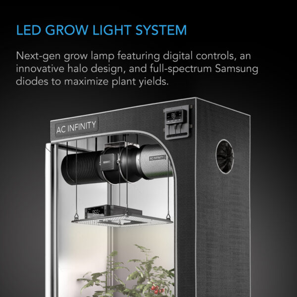 IONGRID T24, Full Spectrum LED Grow Light 260W, Samsung LM301H, 2x4 Ft. Coverage - Image 7