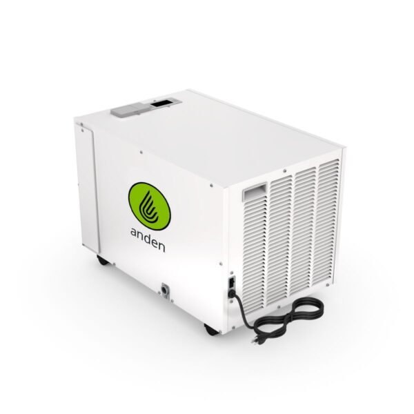 Anden Dehumidifier 130 Pints/Day W/Caster Wheels - Image 2