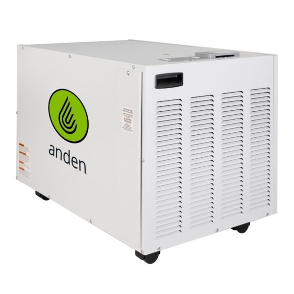 Anden Dehumidifier 130 Pints/Day W/Caster Wheels - Image 3