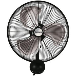 Hurricane Pro High Velocity Oscillating Metal Wall Fan 20"
