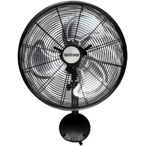 Hurricane Pro High Velocity Oscillating Metal Wall Fan 16"