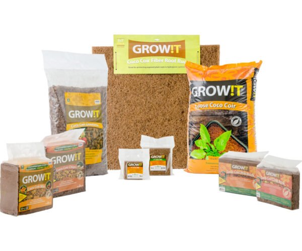 GROW!T Coco Coir Chips, Block - Image 2