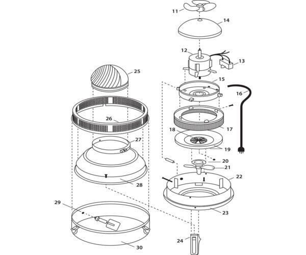 Active Air Commercial Humidifier, 200 Pint - Image 2