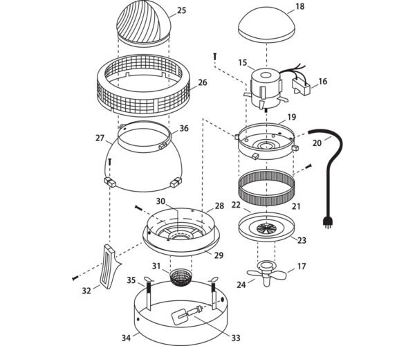 Active Air Commercial Humidifier, 75 Pint - Image 2