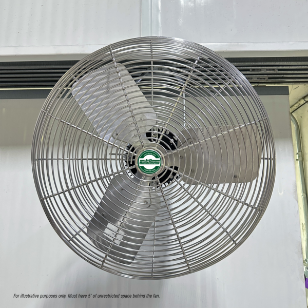 EZ-Breeze HAF Basket Fan - Image 4