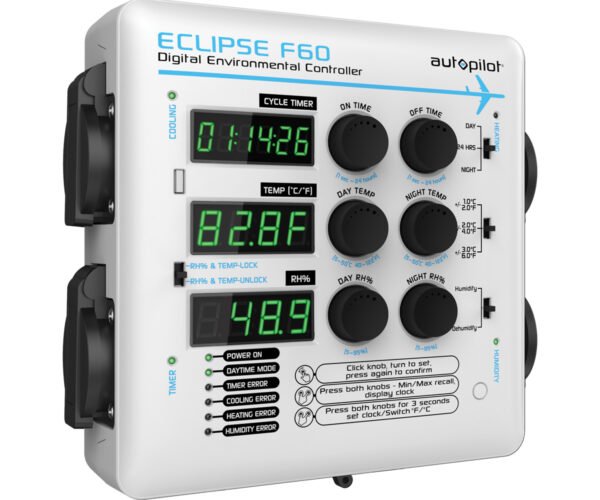 Autopilot ECLIPSE F60 Digital Environmental Controller - Image 5