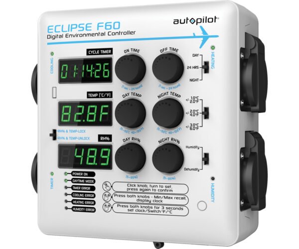 Autopilot ECLIPSE F60 Digital Environmental Controller - Image 4