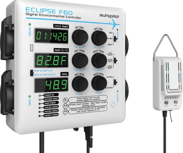 Autopilot ECLIPSE F60 Digital Environmental Controller - Image 2