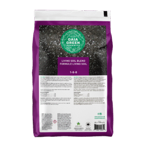 Gaia Green Organics Living Soil, 1.5 cu ft bag