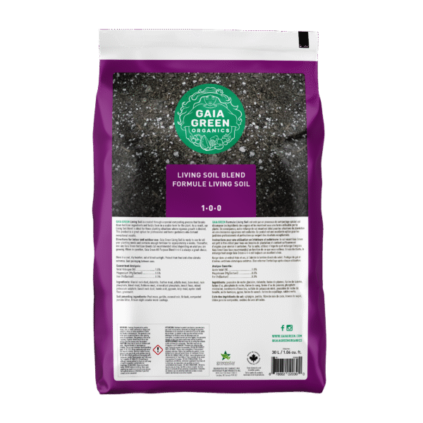 Gaia Green Organics Living Soil, 1.5 cu ft bag
