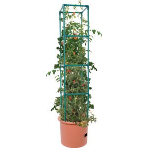 Heavy Duty Tomato Barrel w/Tower