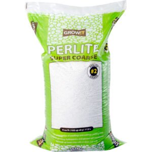 GROW!T Perlite Grade #2, Super Coarse, 4 cu ft