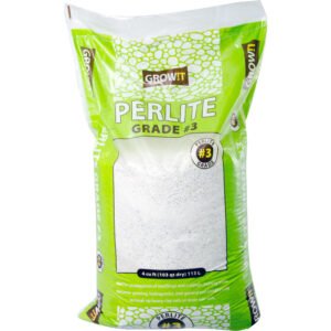 GROW!T Perlite Grade #3, Coarse, 4 cu ft