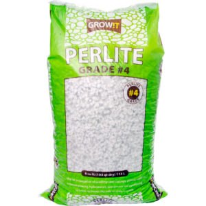 GROW!T Perlite Grade #4, 4 cu ft