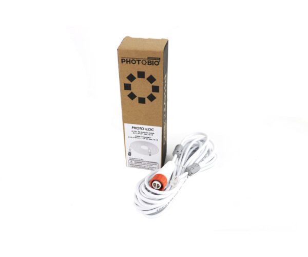 PHOTOBIO PHOTO LOC 0-10V TM Adapter Cable, RJ11-2P 20' (for: MX, TX, T) - Image 3