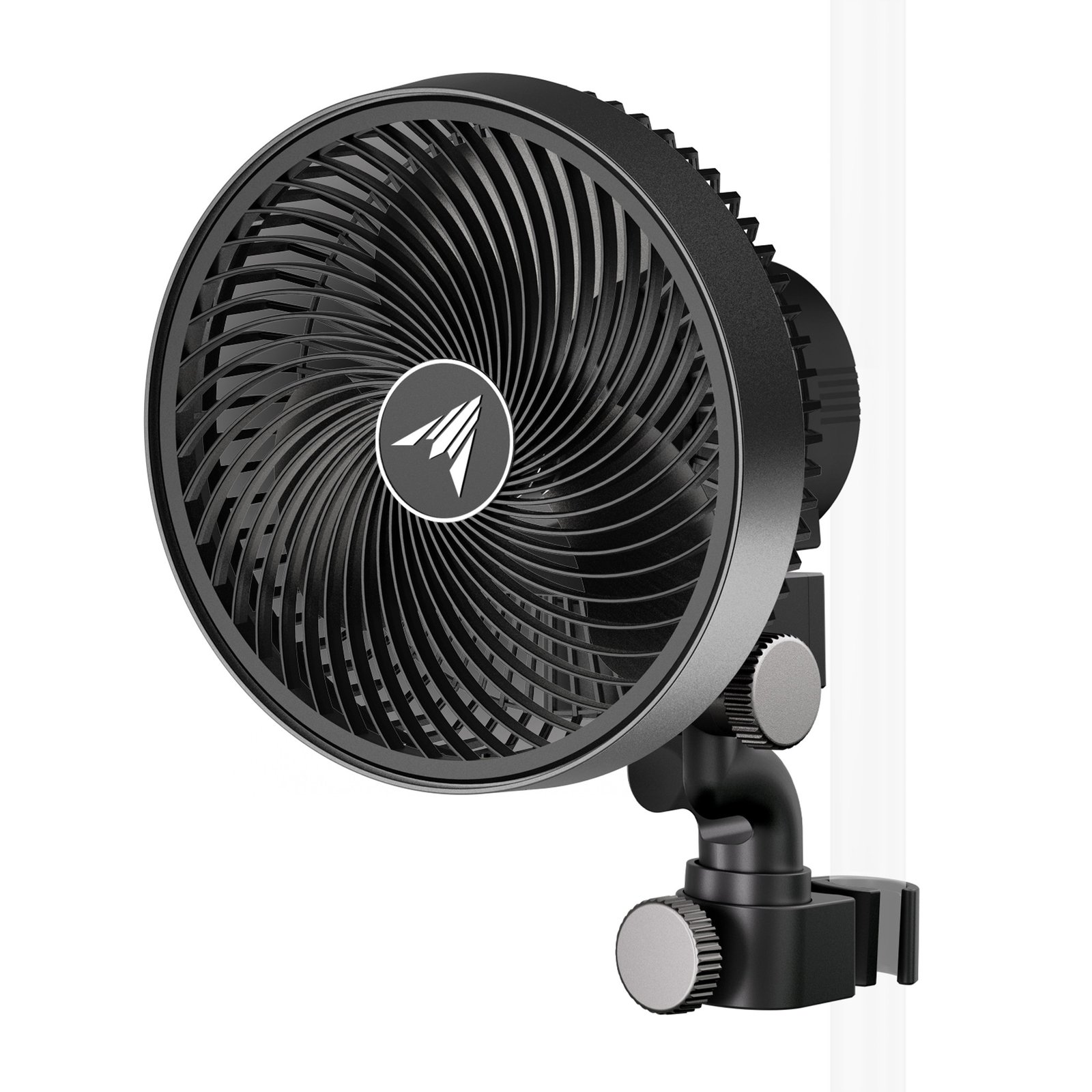 CLOUDRAY S6, Grow Tent Clip Fan 6" with 10 Speeds and Dynamic Wind